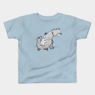 Lap Dog Kids T-Shirt